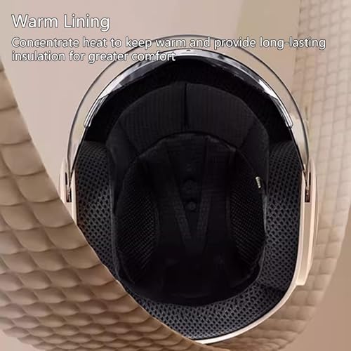 Casco moto abierto con doble visera contra el sol y viento 4