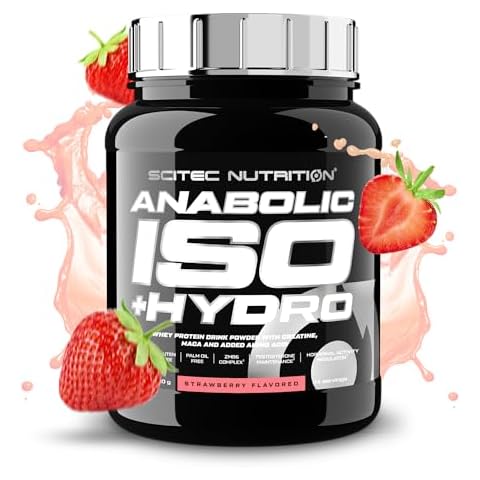 Scitec Nutrition Anabolic Iso+Hydro Cover