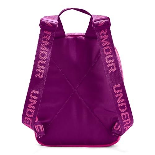Image of Under Armour unisex-adult Loudon Mini BackpackDISC, (652) Rebel Pink /Mystic Magenta /Rebel Pink, One Size