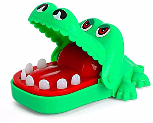 Family Games Children Gift Dentist Practical Toy Biting Hand Alligator Novelty Gags Toy Mouth Bite Finger Game ToysProfessional and Attractive