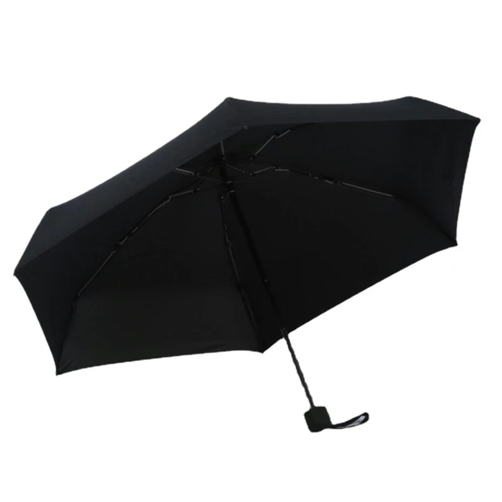TEidea Parasol mini kieszonkowy składany parasol, unisex, odporny na warunki atmosferyczne, przenośny parasol podróżny