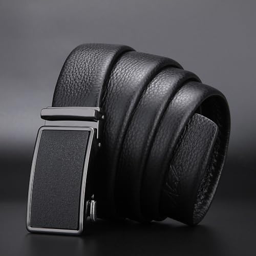 Men's Automatic Buckle Belt Men's Waist Belt Youth Belt3