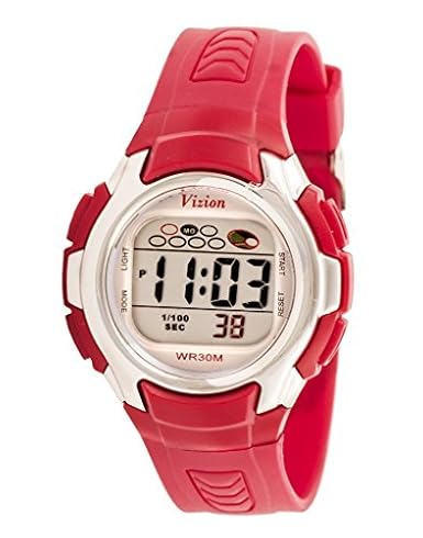 Vizion Digital Multi-Color Dial Childrens Watch -8520-1