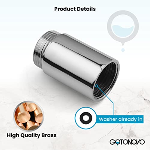 Consejos y reviews para comprar Accesorios de Ducha Cromados comprados en linea. 18 Imagen adicional