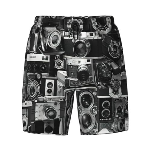Bañador para hombre Retro Cool cómodo para actividades exteriores 5