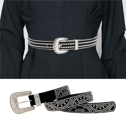 Waist Belt Studded Chain for Women Punk Vintage Belt Girl Waist Chain Belt2