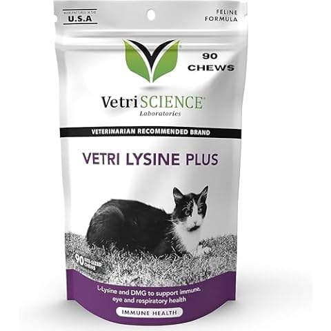 VetriScience Vetri Lysine Plus Chews Cover