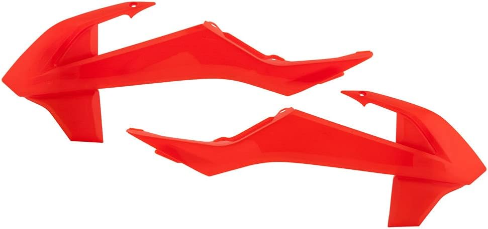 Acerbis Radiator Scoops Flo Orange for KTM 500 EXC-F 2017-2018