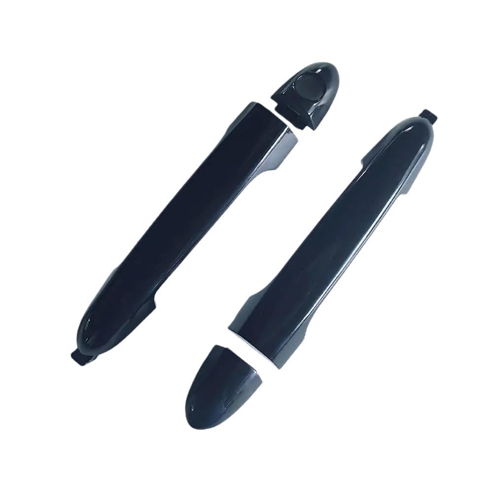 Poignée porte extérieure noire Rio 2012-2017 | Pièce carrosserie avant arrière