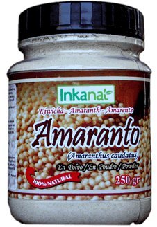 Inkanatura Amaranto Polvo 250Gr 250 Gr 500 g