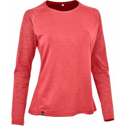T-shirt fonctionnel 1/1 Lilas Maul Eibelkopf en textile respirant haut de gamme