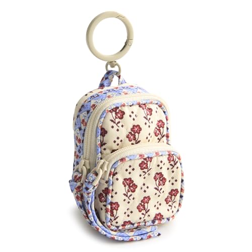 Premium Cotton Bancroft Backpack Bag Charm, Rachel Ditsy, One Size