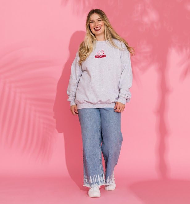 Sudadera Moomin Adventure gris de TruffleShuffle para invierno cómodo 2
