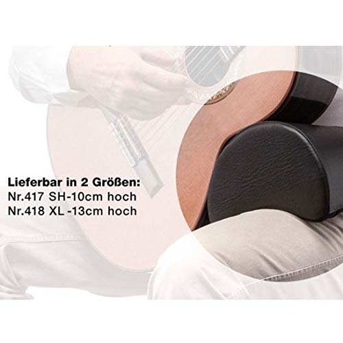 Dieter Hopf Nr. 417 Dynarette Gitarrenstützkissen D 10 SH (10 cm)