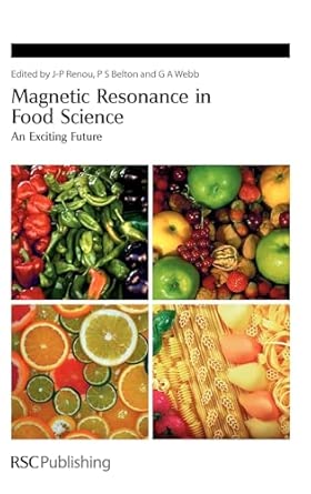 Magnetic Resonance in Food Science: An Exciting Future: Volume 332 book cover