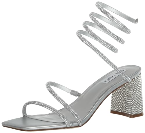 Sandales à talons Lopez Steve Madden strass 39 EU finis les pieds douloureux en soirée