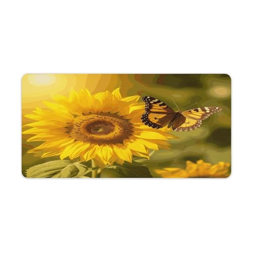 Tapete de escritorio Sunny con base de goma resistente al agua