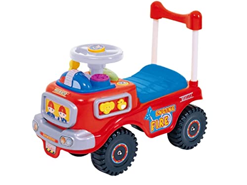 La Mejor Selección de Carrito bebe clásico disponible en línea. 37 Myte Carrito Montable Bombero con Música Modelo My5561B