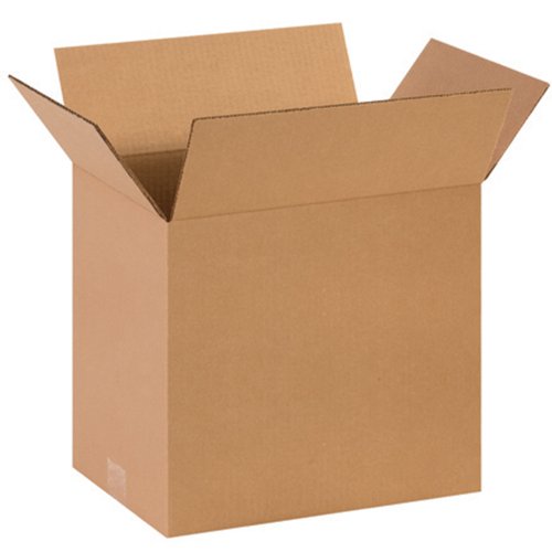 Aviditi 14 x 10 x 12 Corrugated Cardboard Boxes, Medium 14