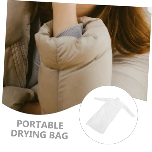 2pcs Quick Dry Bag for Travel Dormitory Long Clothes Fur Coat Storage Garment Drying Bags3