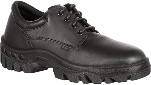 Rocky Men's Postal TMC Oxford-M, Black, 10 M US | Image 4