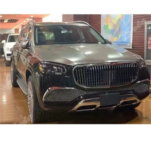 Calandre d'admission avant pour remplacer grille GLS X167 usée - 3