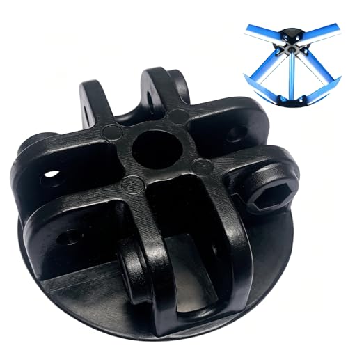 4-Way Roof Centre Bracket Connector Canopy Tent Replacement Parts Pop-up Canopy Replacement Parts Outdoor Canopy Parts