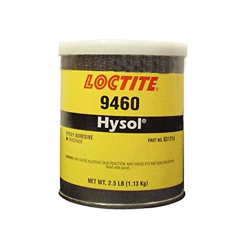 Loctite Hysol 9460 Gray TwoPart Epoxy Adhesive Base & Accelerator (B