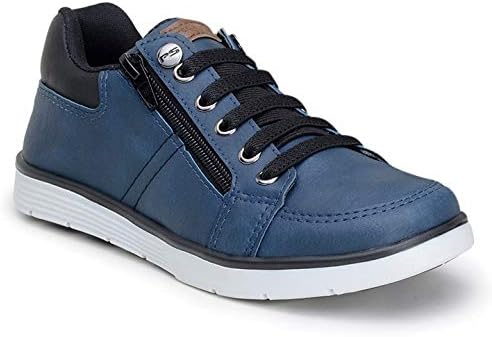 Sapatênis Infantil Com zíper Tênis Casual Menino Masculino | Amazon.com.br