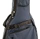GEWA Gitarren Gig Bag Premium 20mm für Konzertgitarre 4/4 blau (reißfest und wasserabweisend, Neck Protection System, Luxus-Rucksackgurte, großes Zubehörfach) 213101