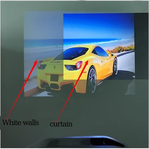 Pantalla de proyección manual 72 pulg 16:9 miniatura 3