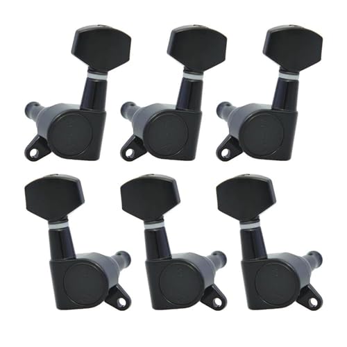 6 ̖ꂽM^[yO`[i[`[i[M^[p[cANZT[ 1 Zbg M^[̃`[jOB (Color : Black 3L3R)