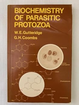 Paperback Biochemistry of parasitic Protozoa Book