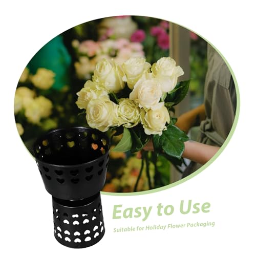 Base de flores de plástico PRETYZOOM ideal para decorar mesas con ramos elegantes 2