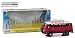 Produktbild Greenlight VW T2 b Bus 1973 Field of Dreams rot Modellauto 1:24 Collectibles