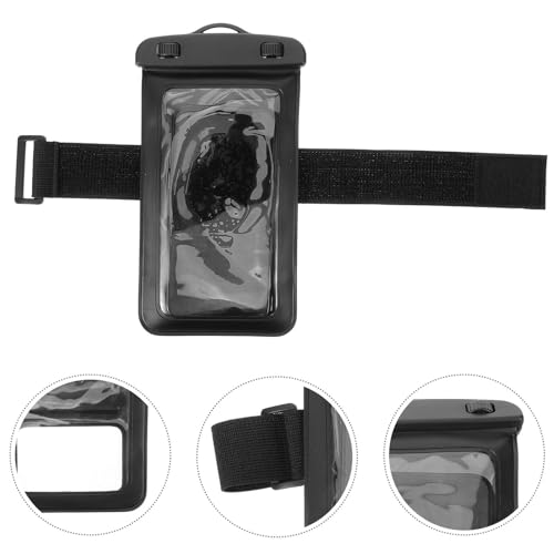 OSALADI Bolsa Para Telefone À Prova D'água Suporte Para Celular Braçadeira Flutuante Bolsa Para Cel