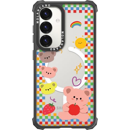 Coque Samsung S25 Plus MOLAN CANO protection antichoc transparente silicone fine