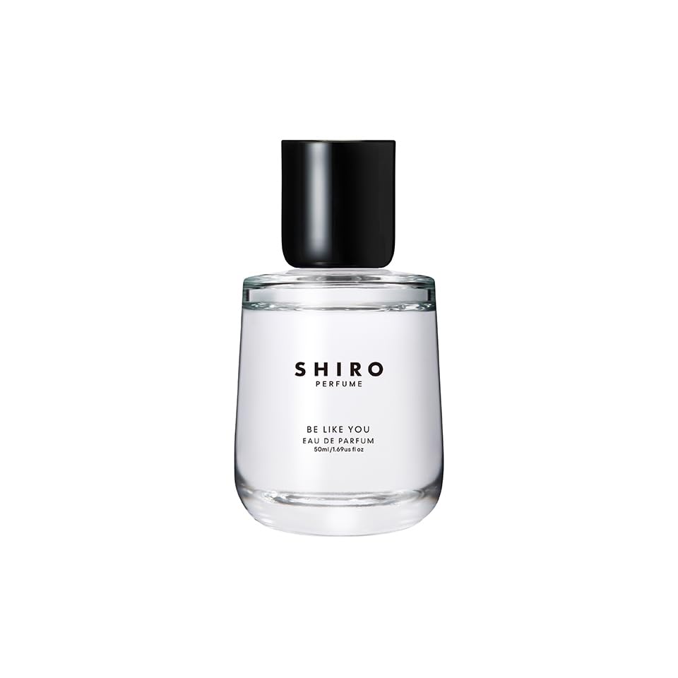 SHIRO 香水 BE LIKE YOU ビーライクユー Amazon | SHIRO PERFUME BE LIKE YOU オードパルファン 50mL