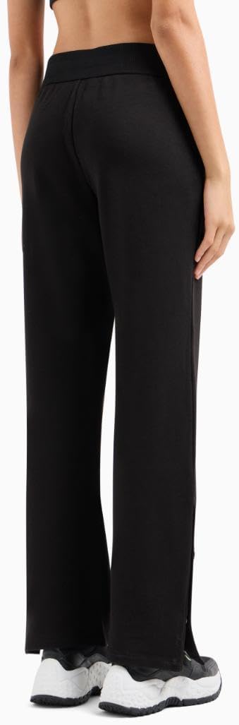 Armani Exchange Womens Drawstring Limited Edition Mixmag Jersey Casual Pants - Image 4
