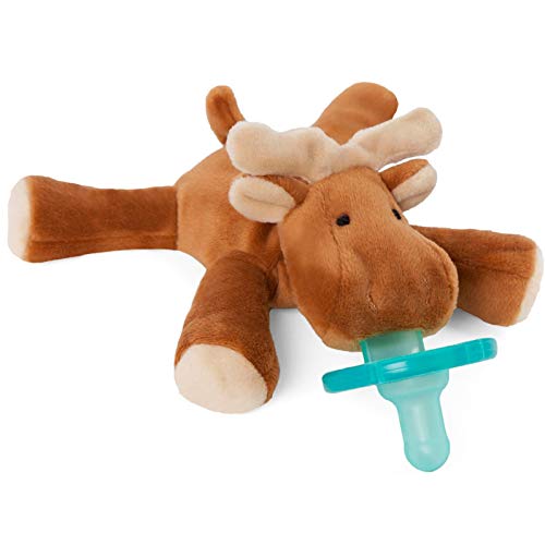 Wubbanub Infant Pacifier - Moose #TOP2
