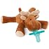 WubbaNub Infant Pacifier - Moose