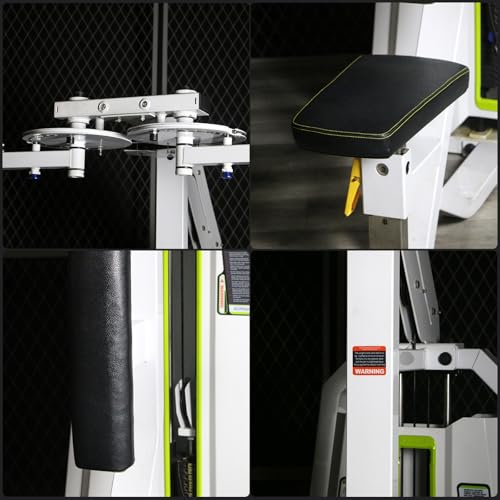 Image of Fly and Rear Delt Component for DGYM Chest & Shoulder Workout, Includes 210 lb. Weight Stack with 310 lb. Weight Stack Option