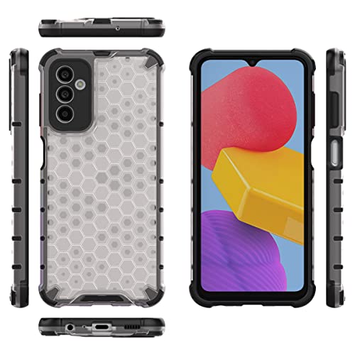 Image of Glasgow Back Case Cover Designed for Samsung Galaxy F13 / M13 4G - Transparent
