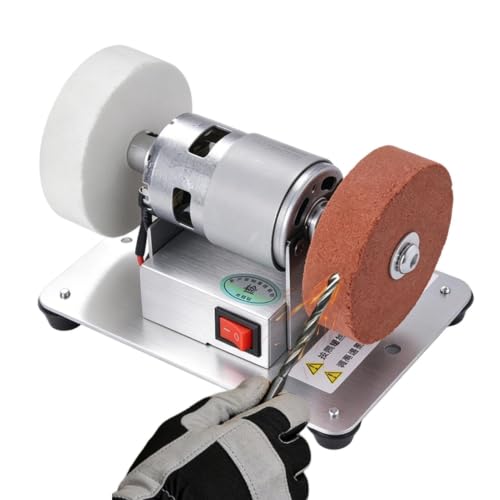 Amoladora de banco compacta de 6000 RPM para evitar vibraciones 2
