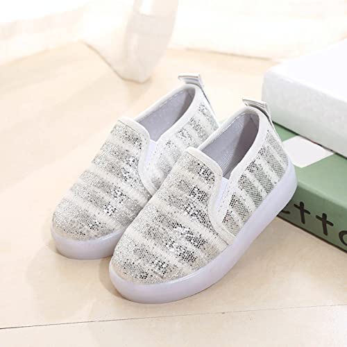 Toddler Girls Boys Canvas Lazy Loafers Slip On Shoes Honeycomb mesh Casual Shoes for Infant Tennis Shoes3