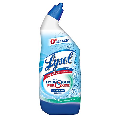 Lysol Bleach Free Hydrogen Peroxide Toilet Bowl Cleaner, Fresh, 24oz