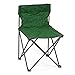 HuangjinyeTY Outdoor Składany stołek Camping Piknik Wędkowanie Fotel z oparciem (zielony)