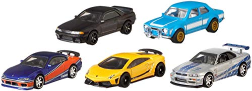 Marca Hot Wheels Premium Hot Wheels Mazda Rx7 Fd Vehicle, Fast & Furious1:64 Scale Diecast Vehicle, Toys for Kids Age 3 and Up, Toys for Boys