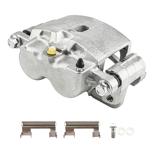 Image of PHILTOP Front Left Brake Caliper Compatible with 1999-2006 Silverado 1500 Front Left, 2001-2010 Silverado 2500 HD Rear Right, 1999-2006 Sierra 1500 Front Left, 2000-2006 Tahoe Front Left, 18-P4729