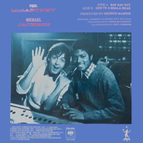 Page de couverture de Paul McCartney versus Michael Jackson le dilemme : perdre ses chansons ou un ami ?